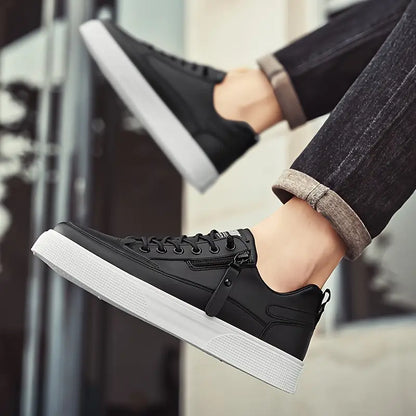 Hudson Leather Trainers