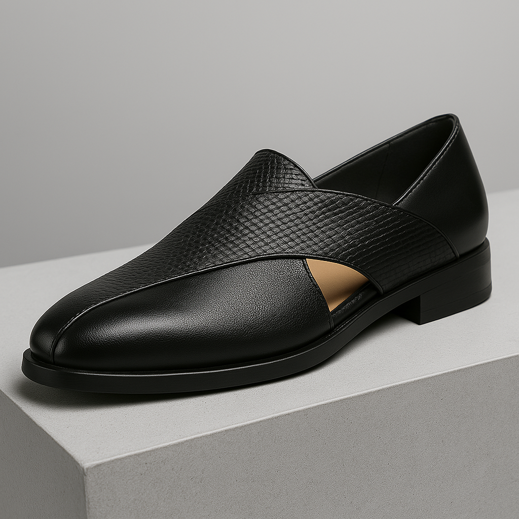 Valcourt Cross Loafer
