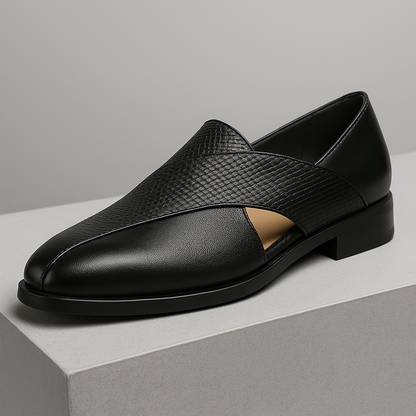 Valcourt Cross Loafer