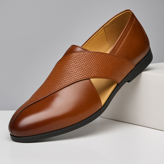 Valcourt Cross Loafer