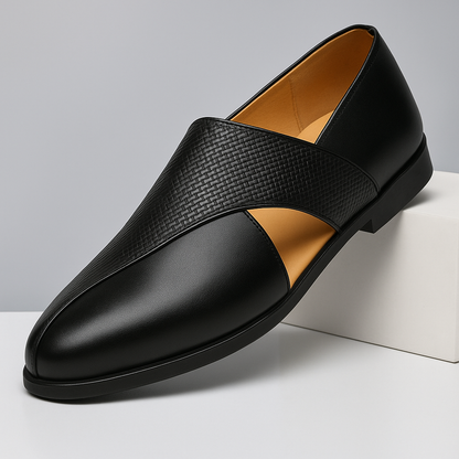Valcourt Cross Loafer