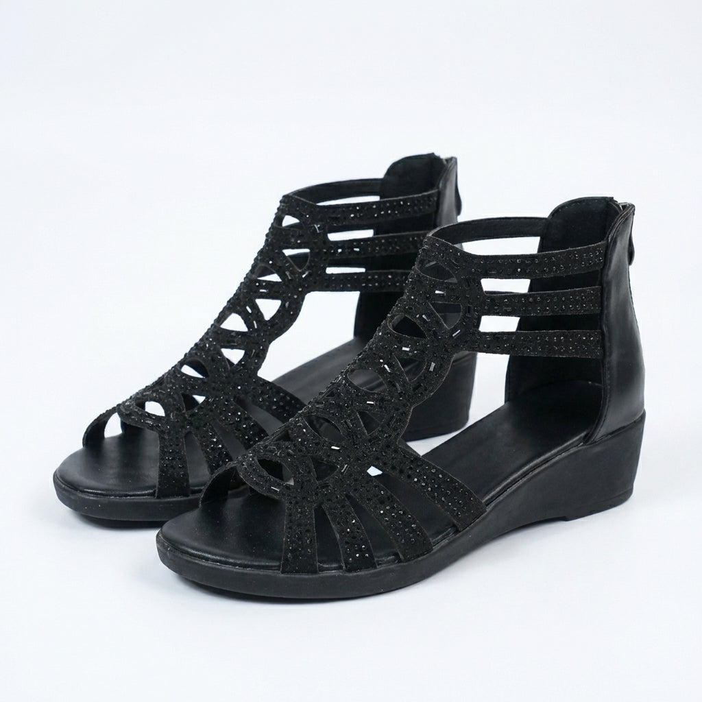 Cora Wedge Sandal