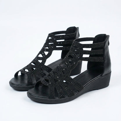 Cora Wedge Sandal