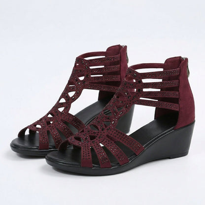 Cora Wedge Sandal